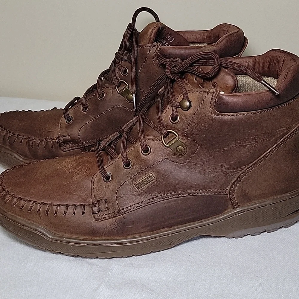 Rocky Outback Gore-tex‎ Leather Boots Brown Men's Size 9 Gorpcore / Utility
